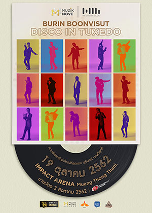 BURIN BOONVISUT DISCO IN TUXEDO