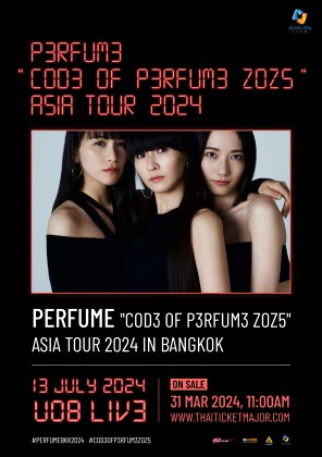 Perfume 'COD3 OF P3RFUM3 ZOZ5' Asia Tour 2024 in Bangkok