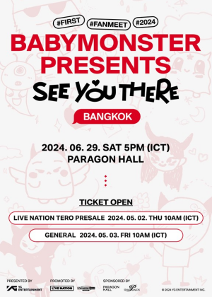 BABYMONSTER PRESENTS : SEE YOU THERE in Bangkok