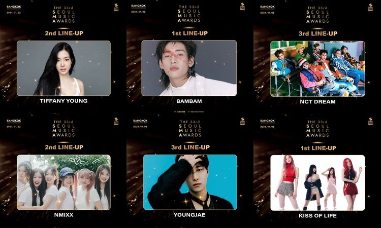 ไลน์อัพสุดปัง!! Seoul Music Awards ครั้งที่ 33 ขนขบวนศิลปินดังกว่า 200 ชีวิต คอนเฟิร์มพบแฟนไทย 2 ม.ค 67