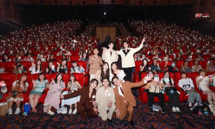 มีแต่รอยยิ้มและเสียงหัวเราะ! ประมวลภาพ “เอิร์ท-มิกซ์-ชาคริต” ฟูลฟิลทัชใจแฟนๆ ในงาน “Ossan’s Love Final EP. FAN MEETING”