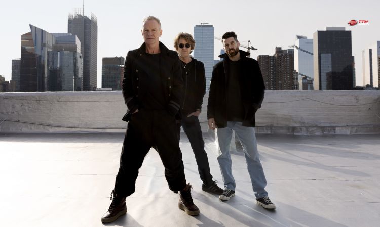 STING ประกาศเวิลด์ทัวร์ ชาวร็อกเจอกัน 25 กันยายนนี้ ที่ยูโอบีไลฟ์
