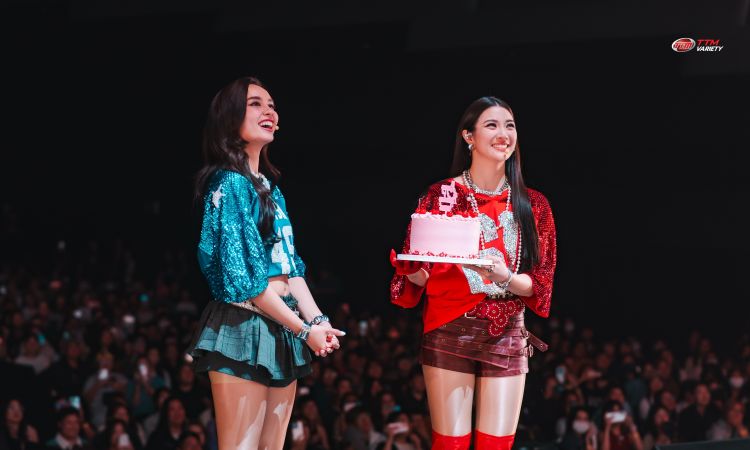 ค่ำคืนแห่งความรักและความประทับใจ "จินนี่-เจน่า" เสิร์ฟแฟนคอนคู่ครั้งแรก ในงาน GINNYJAYNA [HEART TO HEART] FANCON