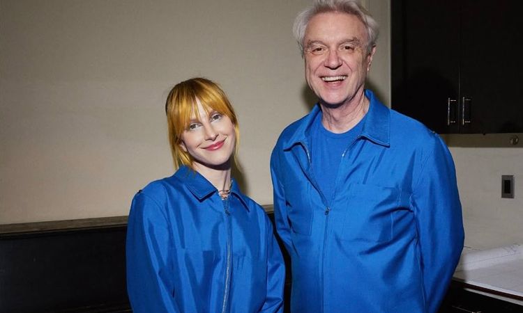 Hayley Williams เผย การทำงานร่วมกับ David Byrne ทำให้ได้ค้นพบตัวเองในรูปแบบใหม่
