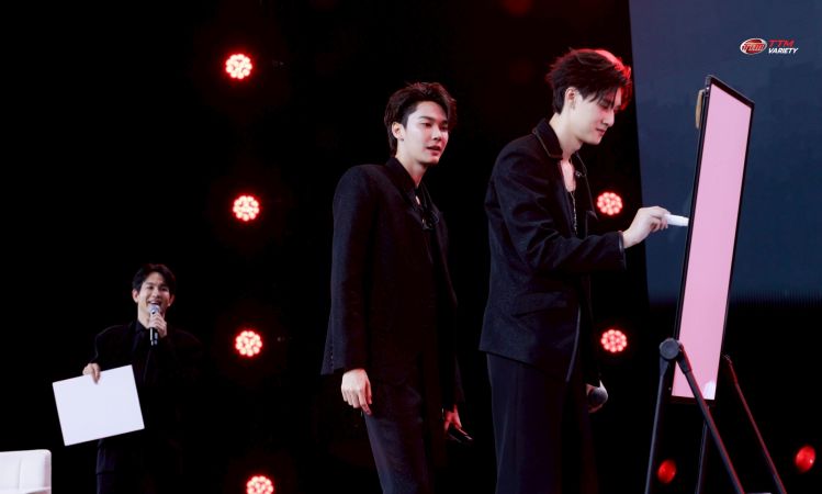 เคมีดี มวลสนุก! ประมวลภาพ “ดิว-ธี” เปิดตัวซีรีส์ “Mr.Kill มังงะสั่งตาย” ในงาน “Mr.Kill มังงะสั่งตาย The First Page”
