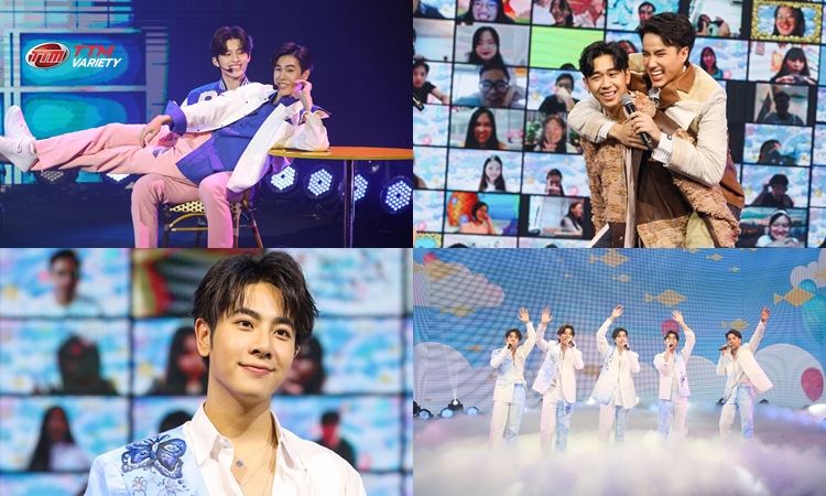 เก็บตกภาพจัดเต็ม "FISH UPON THE SKY Live Fan Meeting วันที่ปลาเต็มฟ้า" โชว์ฟินทะลุจอกับแฟนทั่วโลก