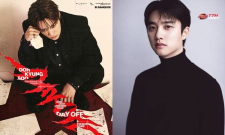 “โด คยองซู” ปักหมุดกรุงเทพฯ 2 รอบ! 14-15 พ.ย. นี้ ใน “2026-2027 DOH KYUNG SOO CONCERT TOUR (DAY-OFF) IN BANGKOK